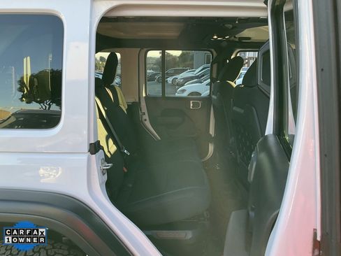 Used 2022 Jeep Wrangler Unlimited Rubicon 4xe w/ Cold Weather Group image 49