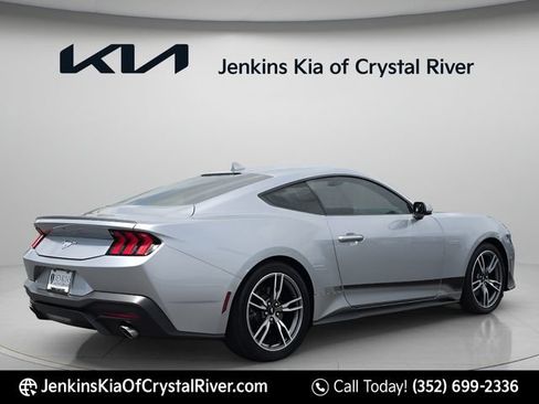 Used 2024 Ford Mustang Premium w/ Wheel & Stripe Package RWD image 7