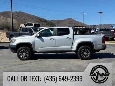 Used 2018 Chevrolet Colorado ZR2 image 2