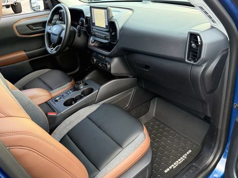 Certified 2024 Ford Bronco Sport Outer Banks AWD/4WD image 16