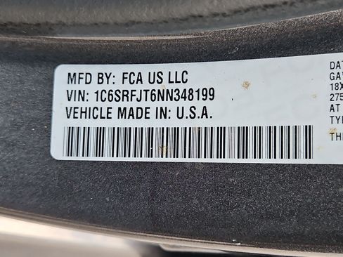 Used 2022 RAM 1500 Laramie AWD/4WD image 34