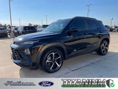 Used 2021 Chevrolet TrailBlazer RS w/ Convenience Package