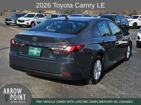 Used 2026 Toyota Camry LE image 11