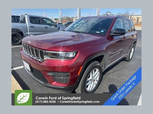Used 2025 Jeep Grand Cherokee Laredo X w/ Luxury Tech Group I image 1