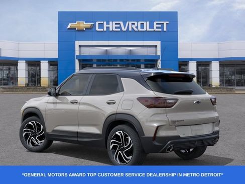 New 2026 Chevrolet TrailBlazer RS w/ Convenience Package AWD/4WD image 4