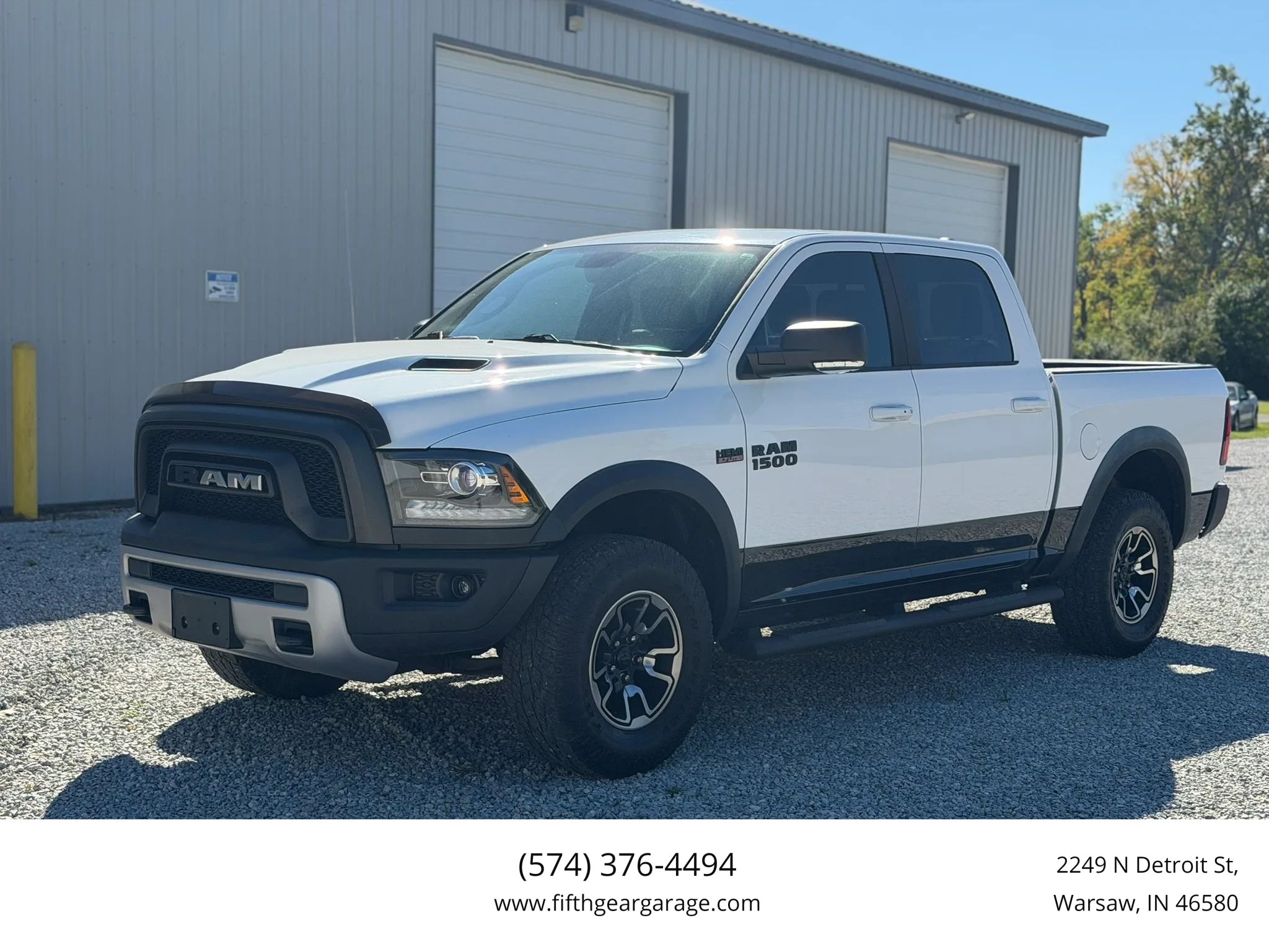 Used 2016 RAM 1500 Rebel w/ Luxury Group AWD/4WD image 1