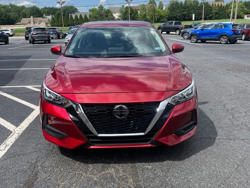 Used 2021 Nissan Sentra SV FWD image 9