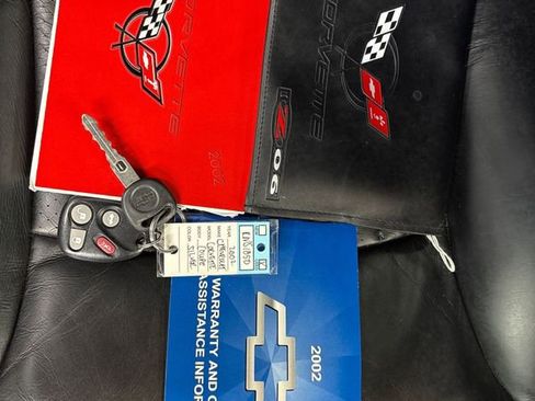 Used 2002 Chevrolet Corvette Z06 w/ Memory Pkg image 69