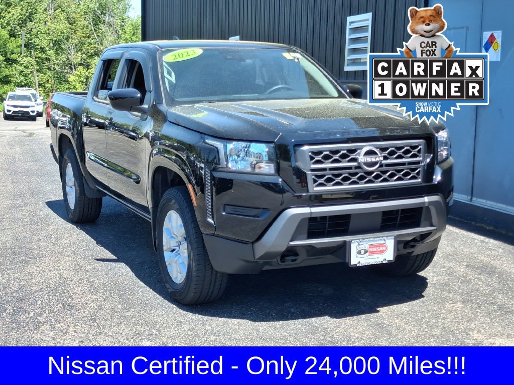 Certified 2023 Nissan Frontier SV w/ Technology Package AWD/4WD image 3