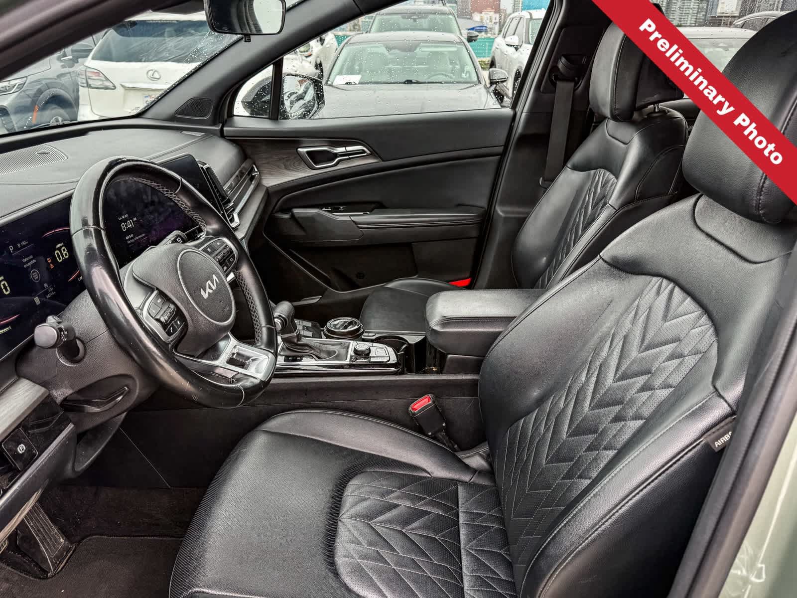 Used 2023 Kia Sportage X-Line w/ X-Line Premium Package AWD/4WD image 13