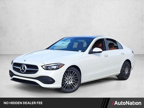 Certified 2026 Mercedes-Benz C 300 Sedan image 1