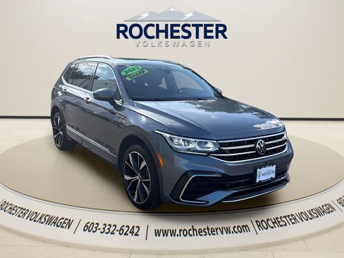 Used 2022 Volkswagen Tiguan SEL R-Line AWD/4WD image 8