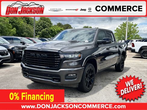 New 2026 RAM 1500 Laramie w/ Night Edition AWD/4WD image 1