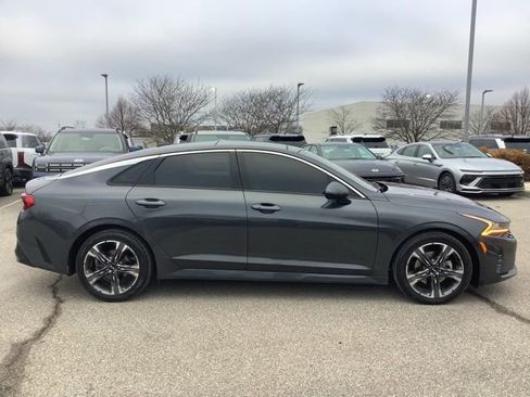 Used 2021 Kia K5 EX image 4