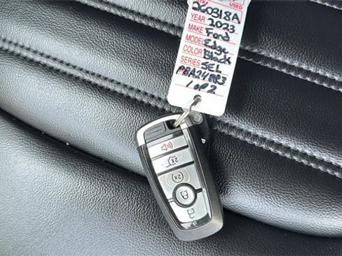 Certified 2023 Ford Edge SEL w/ Convenience Package image 30