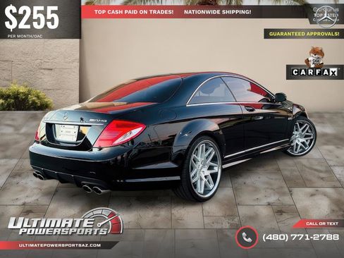 Used 2008 Mercedes-Benz CL 63 AMG image 4