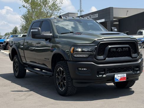 Used 2024 RAM 2500 Rebel w/ Towing Technology Group AWD/4WD image 3