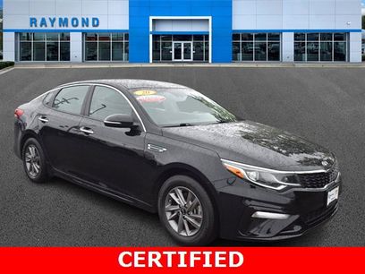 Certified 2020 Kia Optima LX