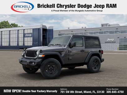 New 2026 Jeep Wrangler Sport