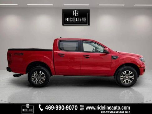 Used 2020 Ford Ranger Lariat w/ FX4 Off-Road Package image 8