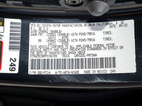 Used 2023 Toyota Tacoma SR5 RWD image 36