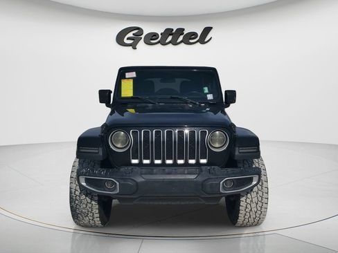 Used 2019 Jeep Wrangler Unlimited Sahara AWD/4WD image 2