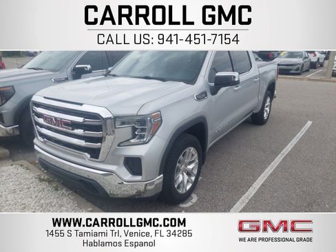Used 2019 GMC Sierra 1500 SLE w/ SLE Value Package RWD image 1