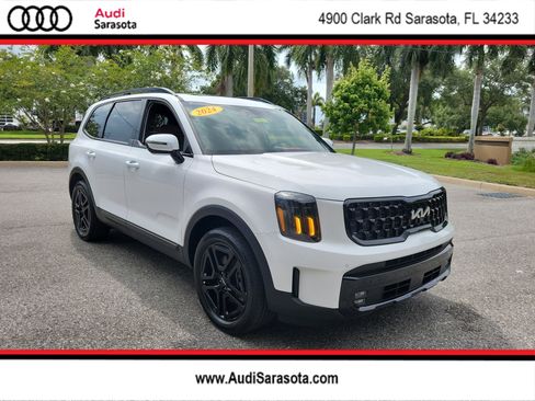 Used 2024 Kia Telluride SX Prestige X-Line AWD/4WD image 1