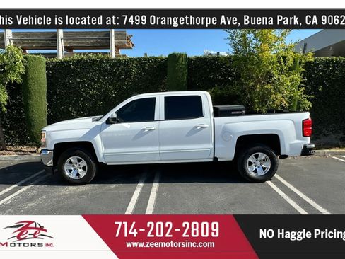 Used 2018 Chevrolet Silverado 1500 LT w/ All Star Edition RWD image 9