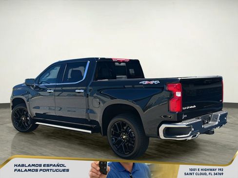 New 2026 Chevrolet Silverado 1500 LTZ w/ LTZ Premium Package AWD/4WD image 4