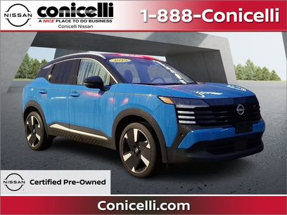 Certified 2025 Nissan Kicks SR