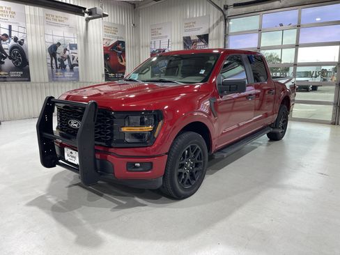 Used 2024 Ford F150 STX w/ STX Black Appearance Package AWD/4WD image 3