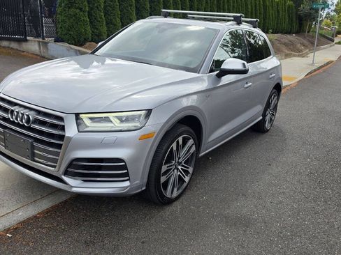 Used 2018 Audi SQ5 Premium Plus w/ Navigation Package AWD/4WD image 1