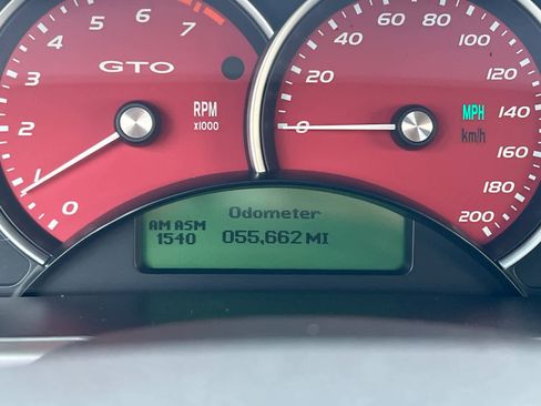 Used 2006 Pontiac GTO image 22