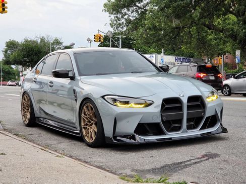Used 2023 BMW M3 Competition w/ Executive Package AWD/4WD image 5