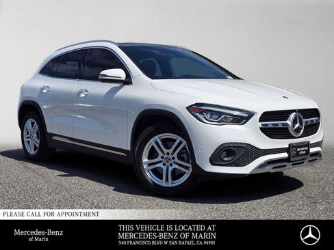 Used 2021 Mercedes-Benz GLA 250 4MATIC image 1
