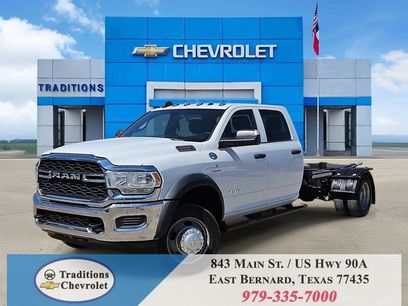 Used 2021 RAM 5500 Tradesman w/ Chrome Appearance Group