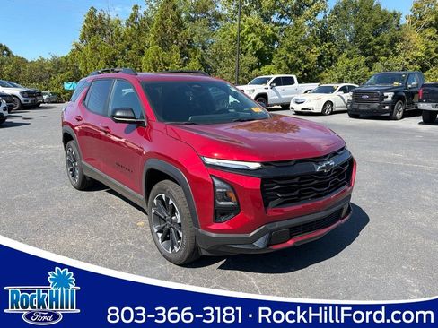 Used 2026 Chevrolet Equinox RS w/ Convenience Package III FWD image 1