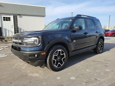 Certified 2021 Ford Bronco Sport Big Bend w/ Big Bend Package image 2