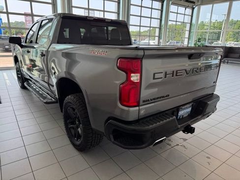 Certified 2021 Chevrolet Silverado 1500 LT Trail Boss w/ Convenience Package II AWD/4WD image 46