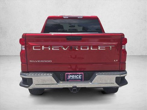 Used 2023 Chevrolet Silverado 1500 LT w/ LPO, Dark Essentials Package RWD image 7