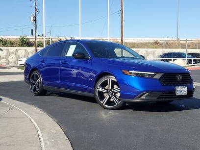 Certified 2023 Honda Accord Sport