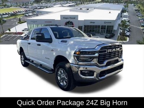 Certified 2025 RAM 2500 Big Horn AWD/4WD image 4