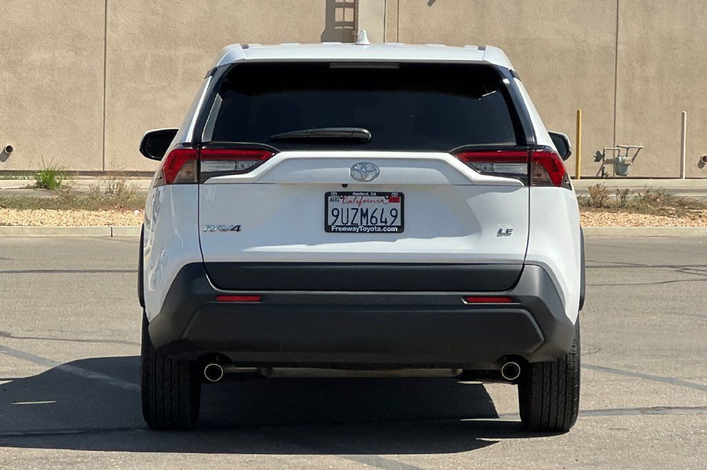 Certified 2025 Toyota RAV4 LE FWD image 6