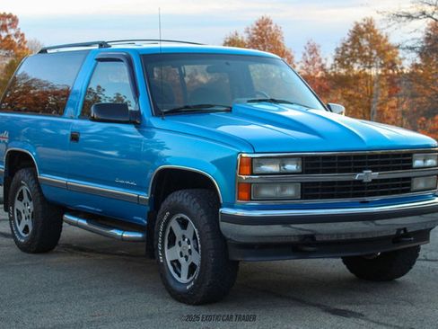 Used 1993 Chevrolet Blazer 4WD image 12