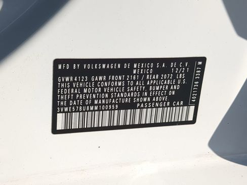 Used 2021 Volkswagen Jetta SEL image 64