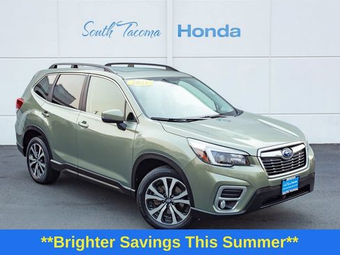 Used 2021 Subaru Forester Limited w/ Popular Package #3 AWD/4WD image 1