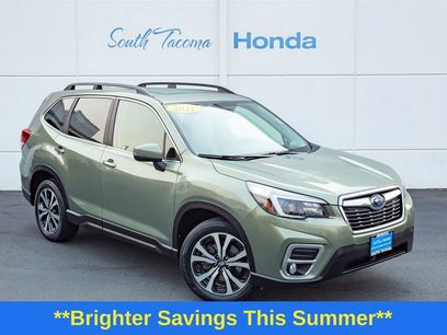 Used 2021 Subaru Forester Limited w/ Popular Package #3