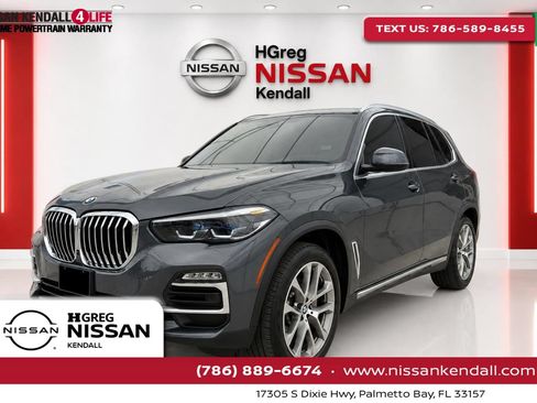 Used 2021 BMW X5 xDrive40i w/ Convenience Package AWD/4WD image 1