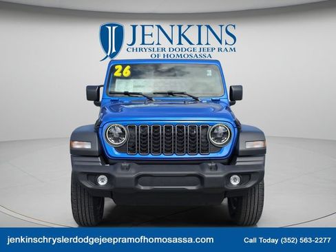 New 2026 Jeep Wrangler Sport AWD/4WD image 11